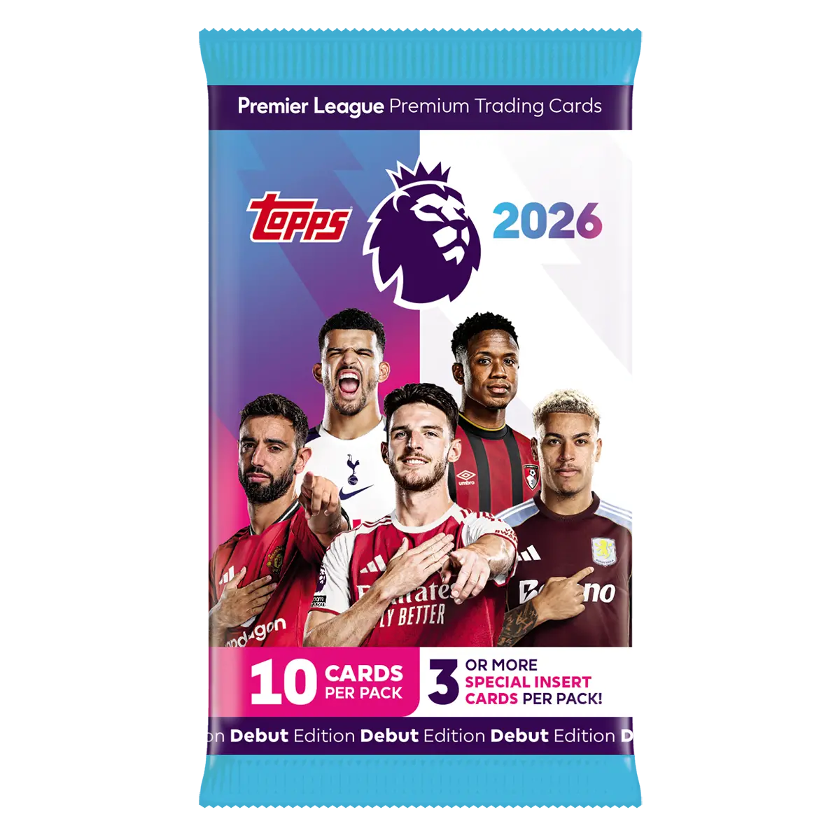 Topps Premier League 2025/26 Premium Trading Cards Starter Pack 2