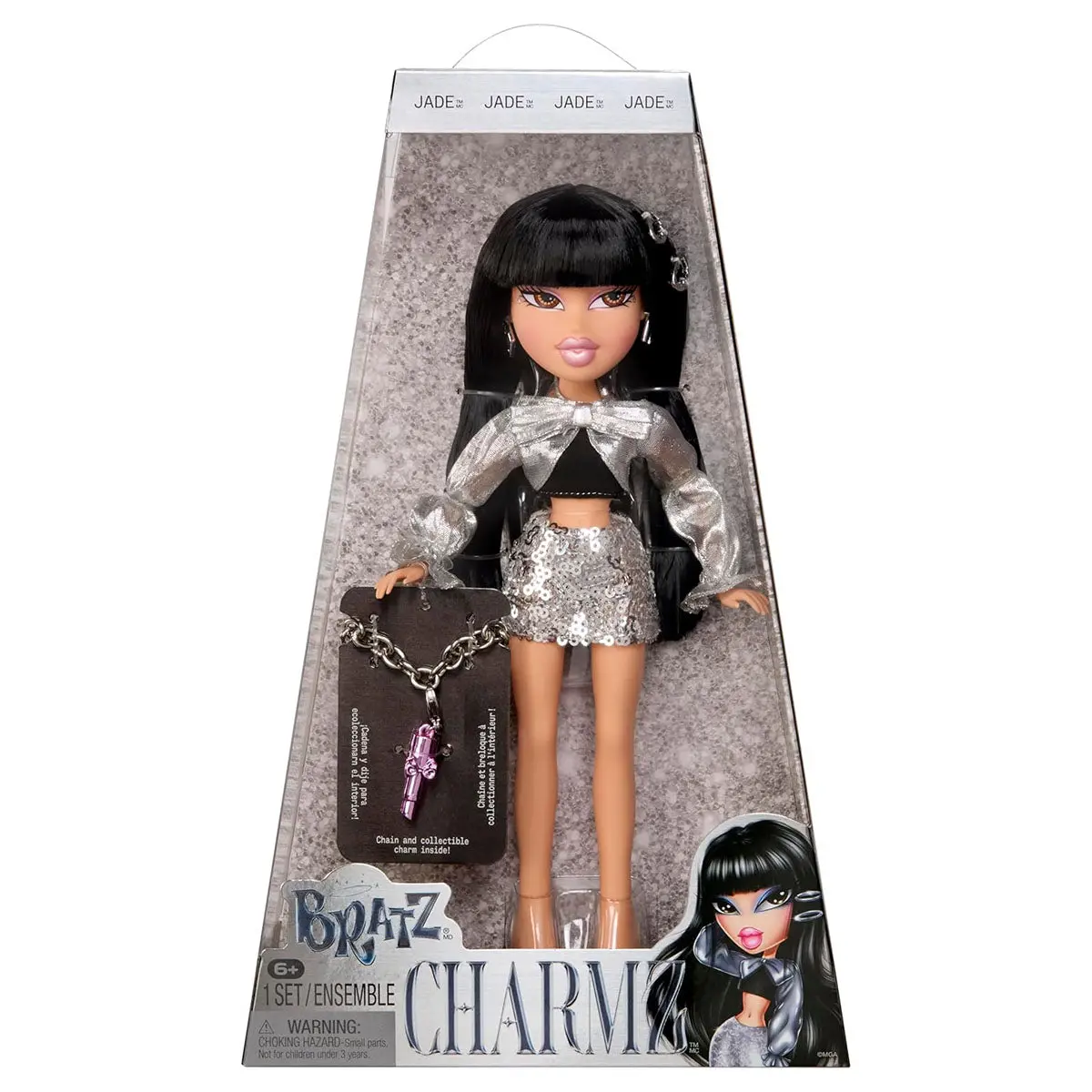 Bratz Charmz Jade Doll 1