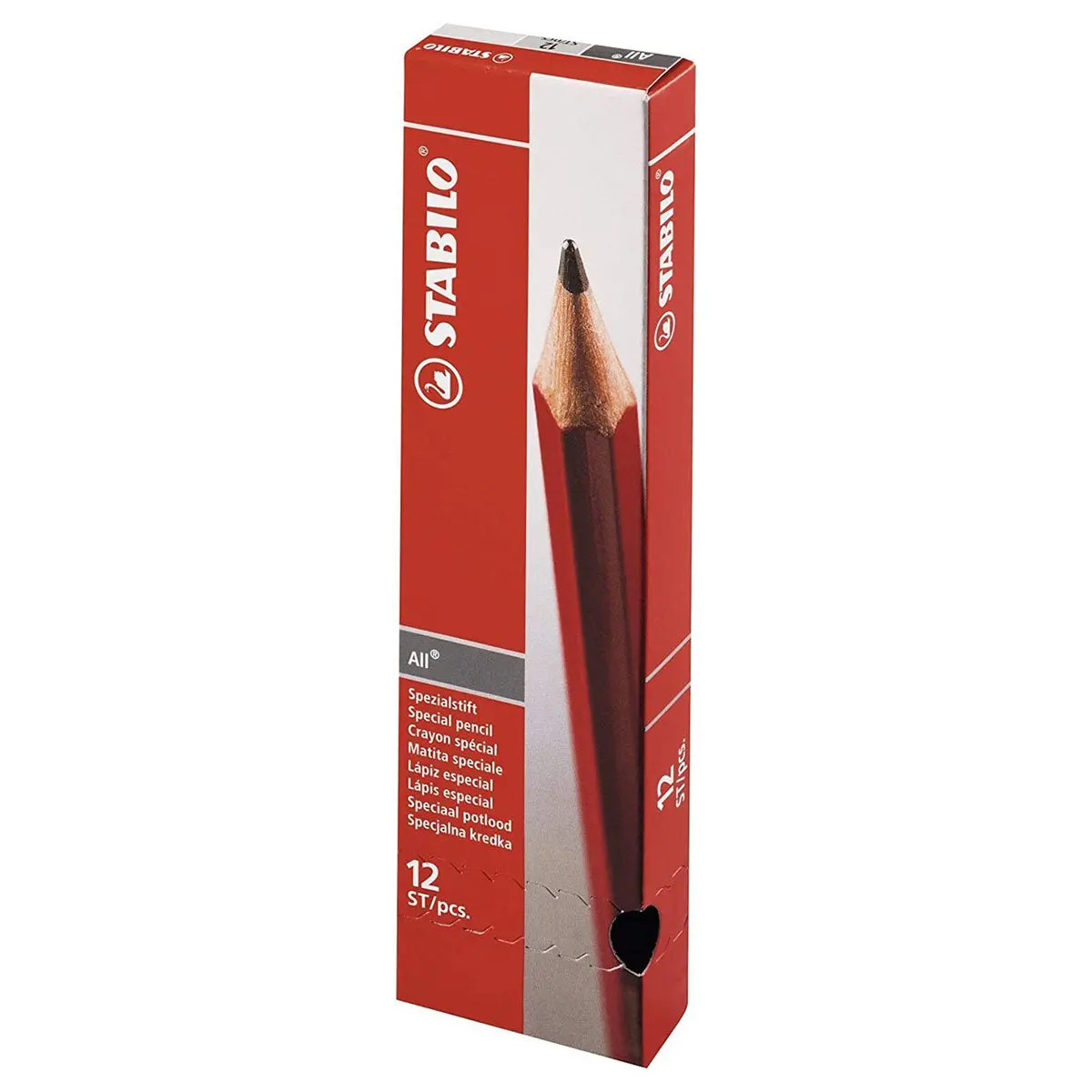 Stabilo All Blue Pencil (12 Pack) 1