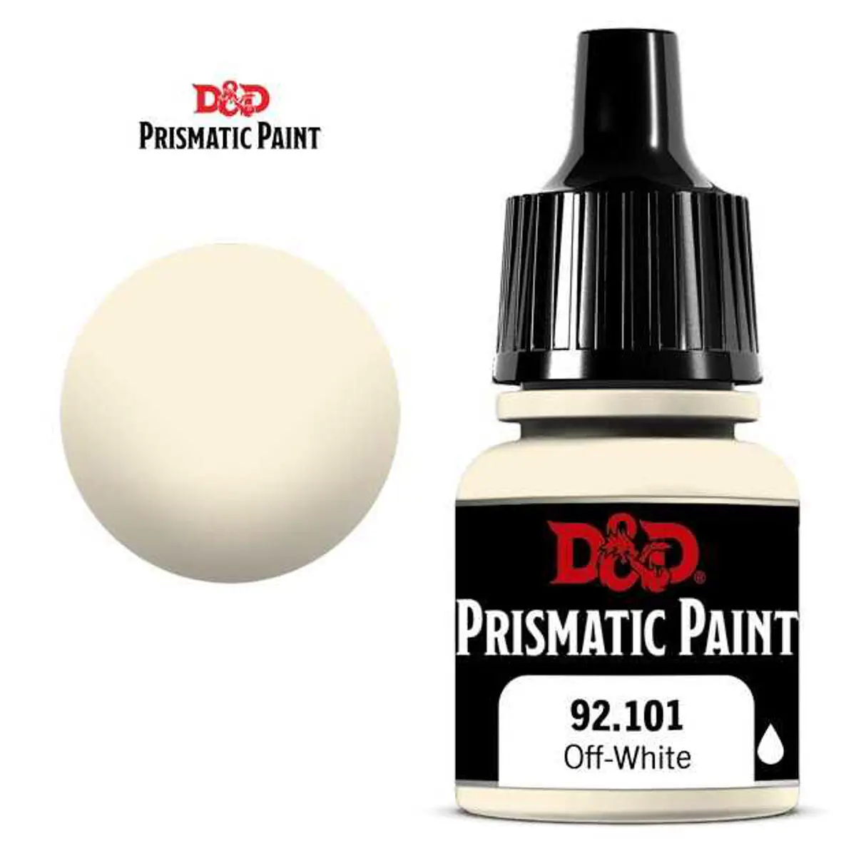 Wizkids D&D Prismatic Paint 92.101 Off-White 8Ml 1