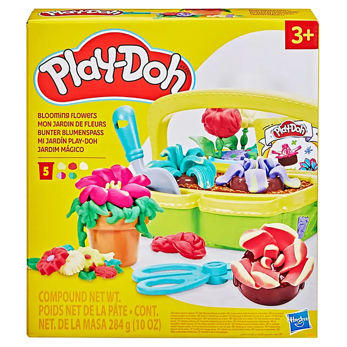 Play-Doh Blooming Flowers Playset 1