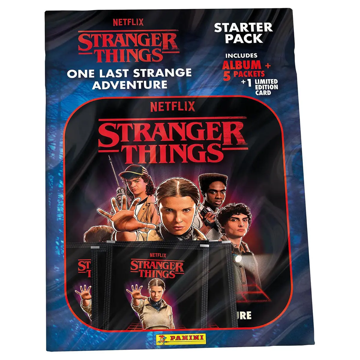Panini Stranger Things: One Last Strange Adventure Sticker Collection Starter Pack 1