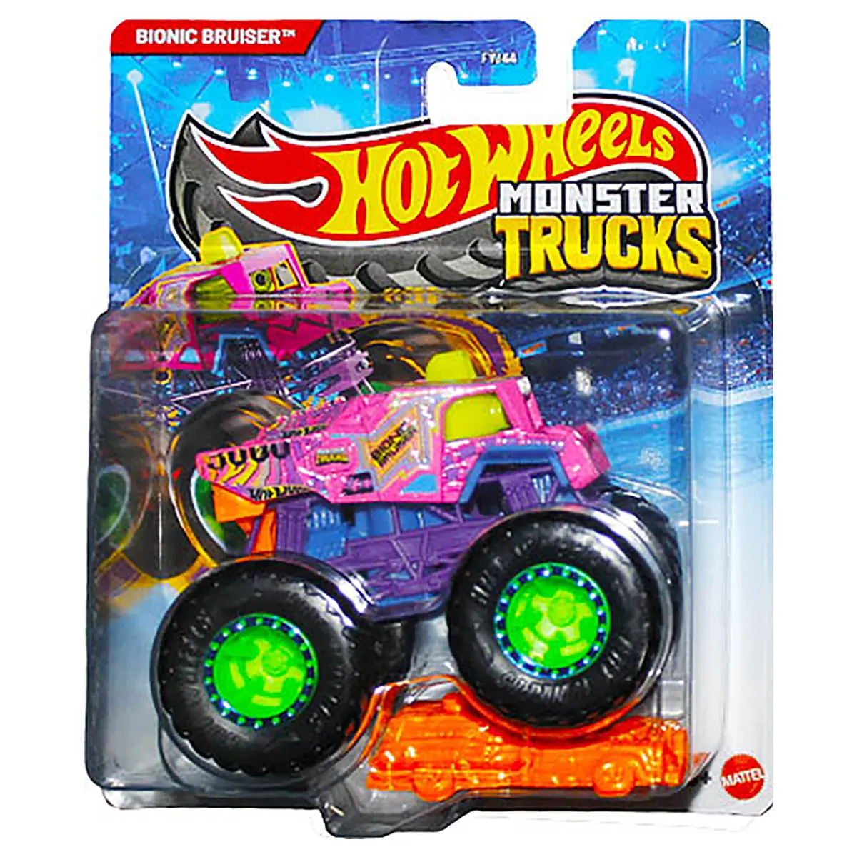 Hot Wheels Monster Trucks 1:64 Bionic Bruiser 1
