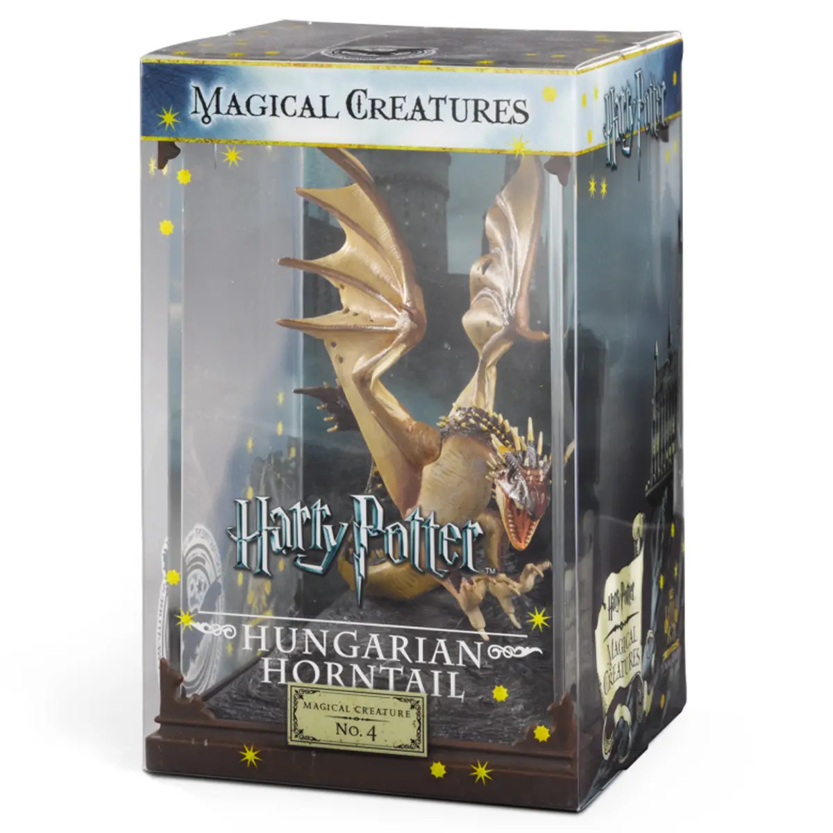 Magical Creatures No. 4 Harry Potter Hungarian Horntail Figure 1