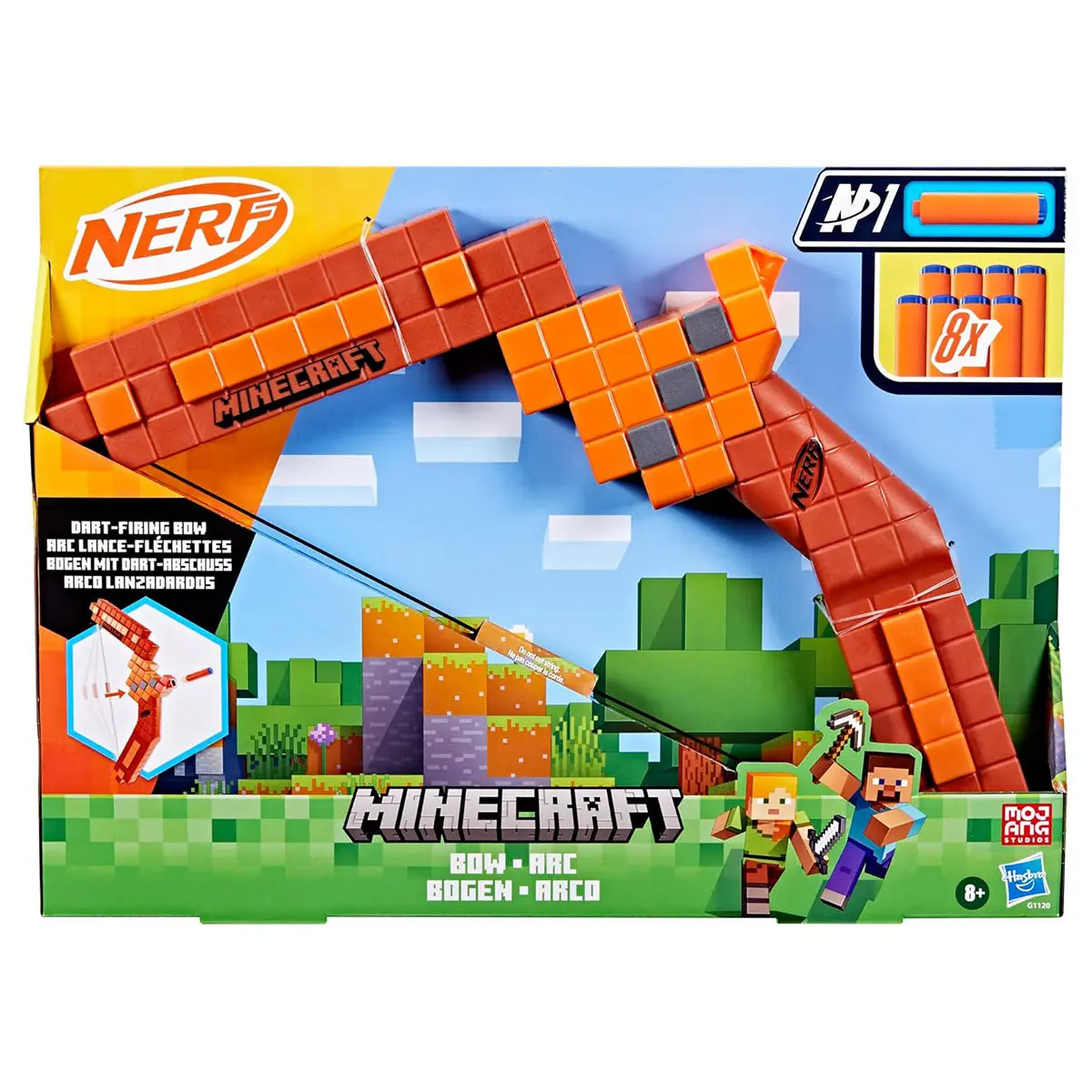 Nerf Minecraft Bow 1
