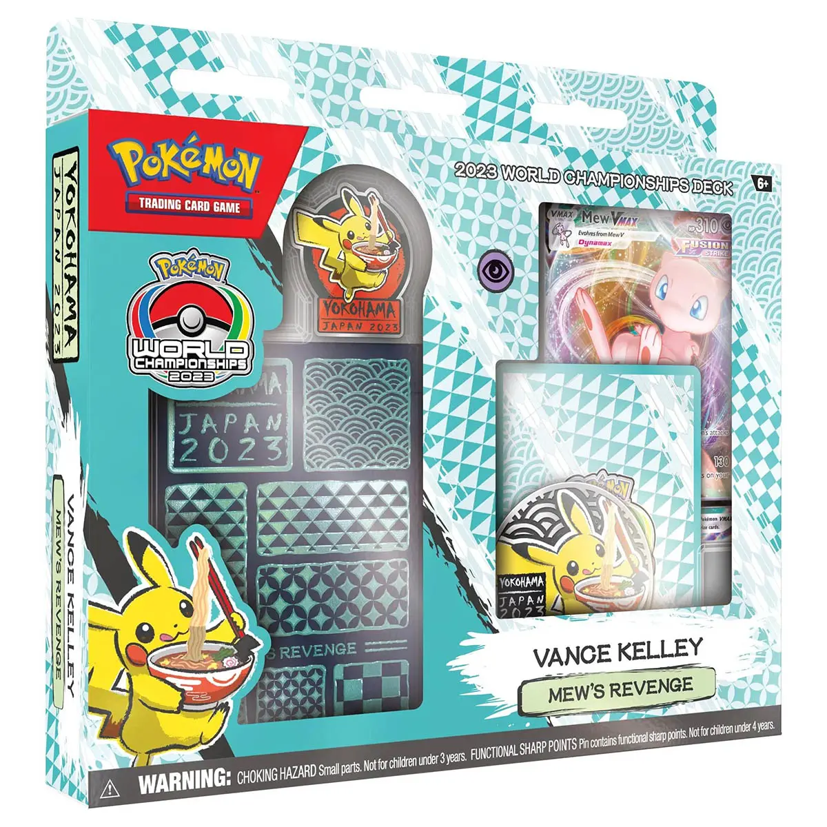 Pokémon Tcg: 2023 World Championships Deck - Vance Kelley (Mew's Revenge) 1