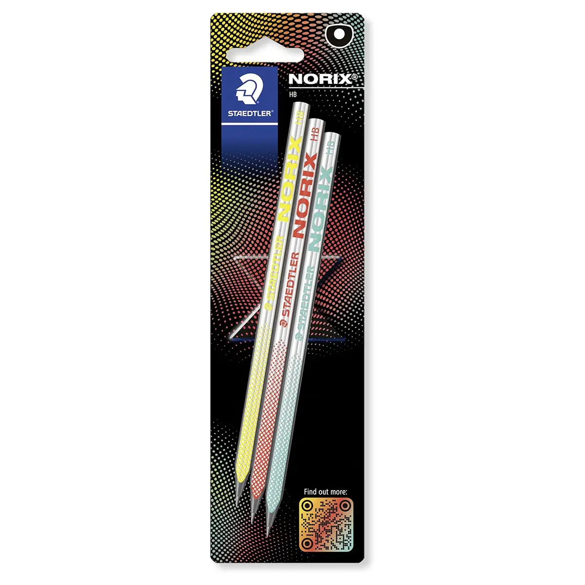 Staedtler Norix Hb Pencils (3 Pack) 1