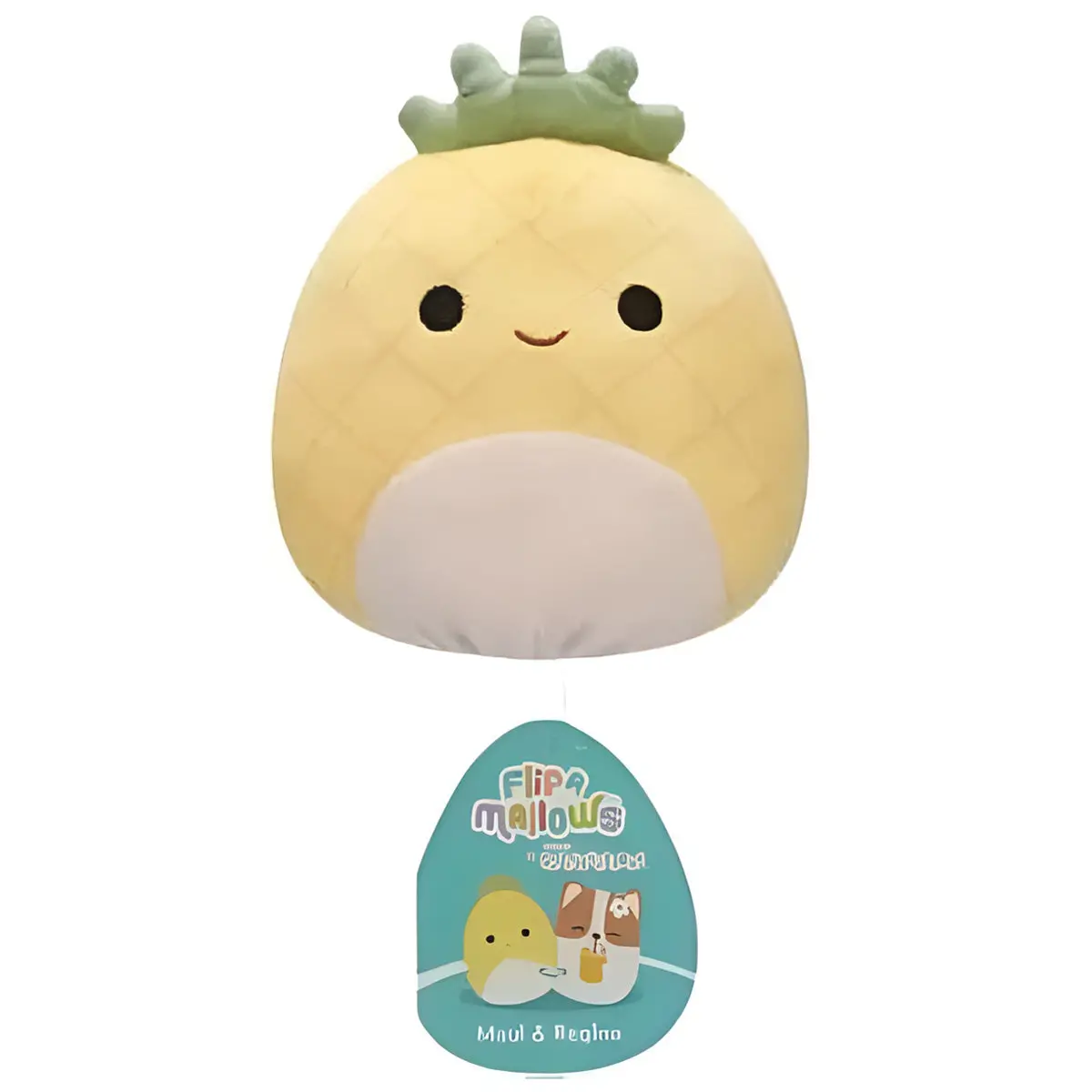 Squishmallows Flip-A-Mallows Maui & Regina Reversible Soft Toy 1