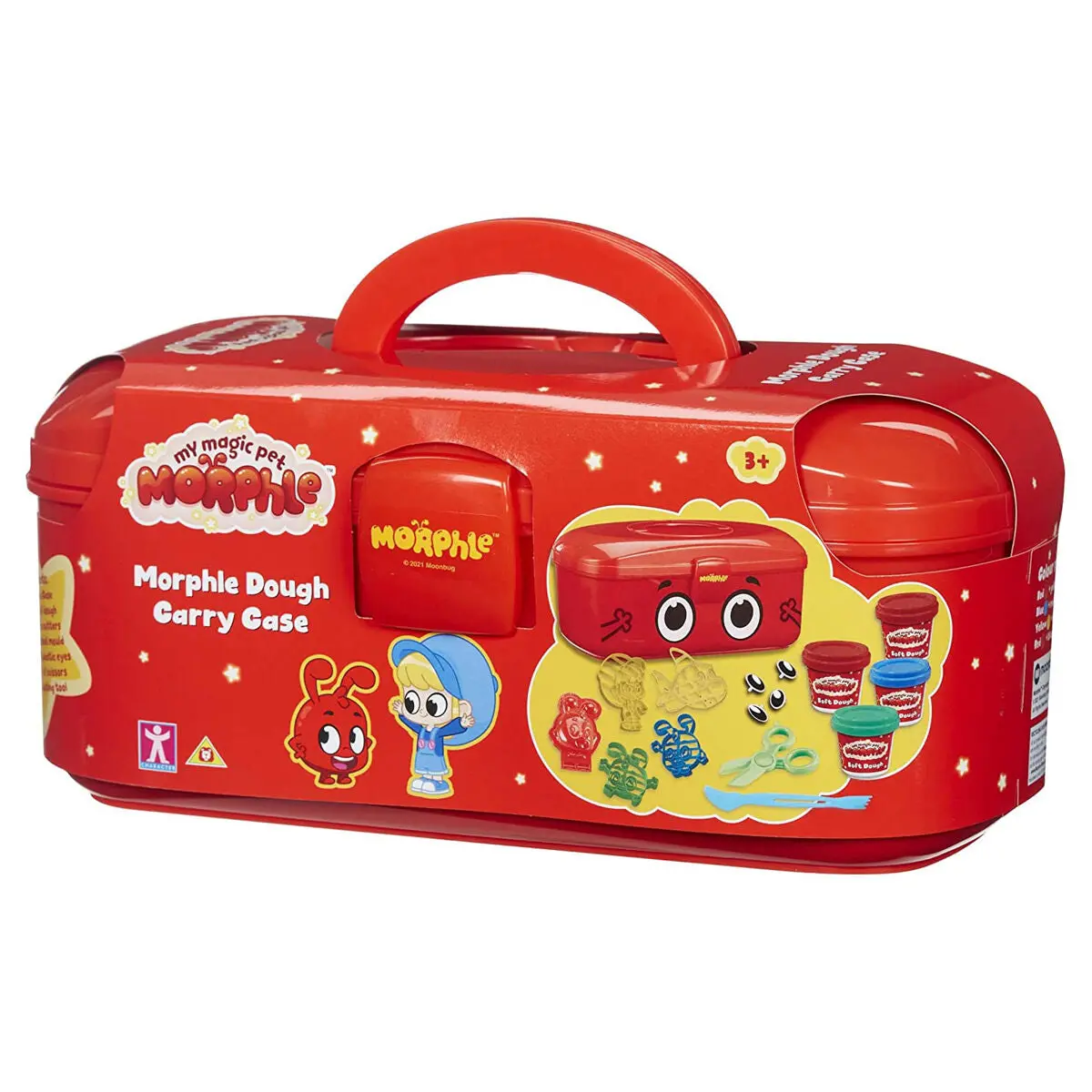 Character Morphle Dough Carry Case 1