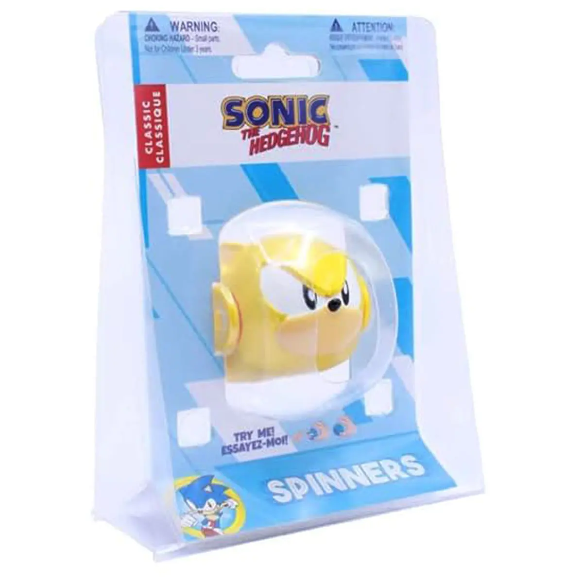 Sonic The Hedgehog: Super Sonic Spinners Fidget Toy 1