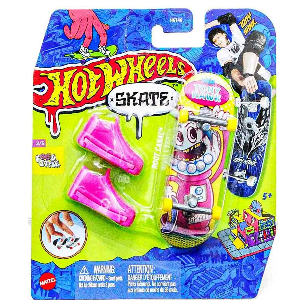 Hot Wheels Skate: Root Canal Fingerboard 1
