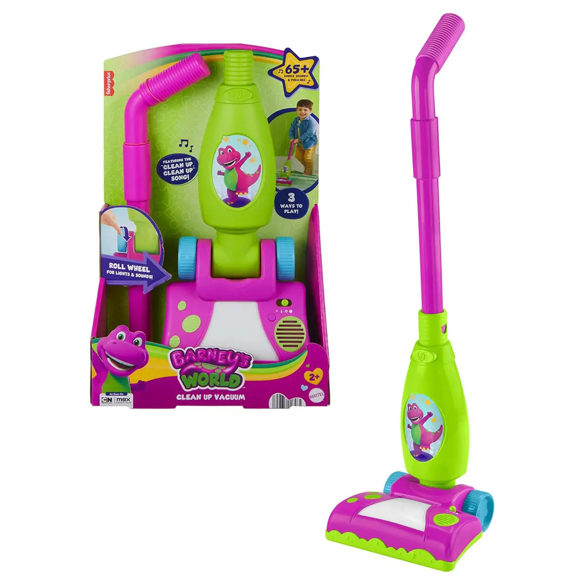 Barney's World Clean Up Vacuum 1