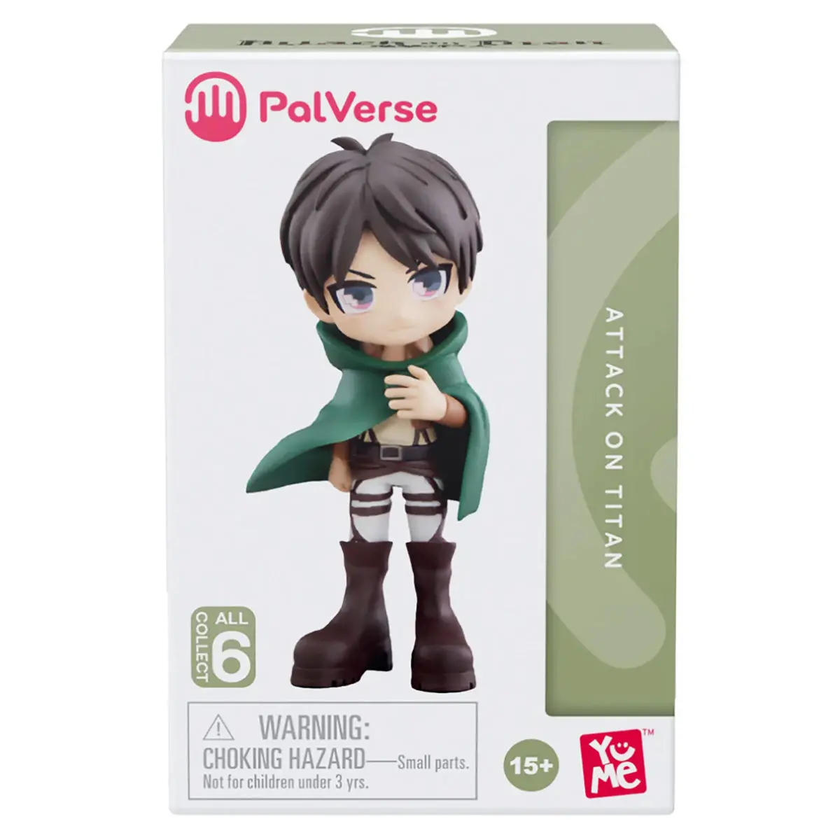 Attack On Titan Anime Figure Blind Box (Styles Vary) 1
