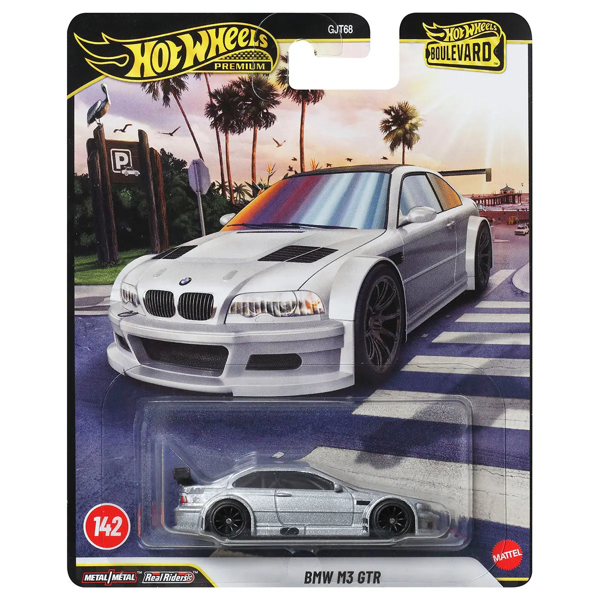 Hot Wheels Boulevard Bmw M3 Gtr Car #142 1