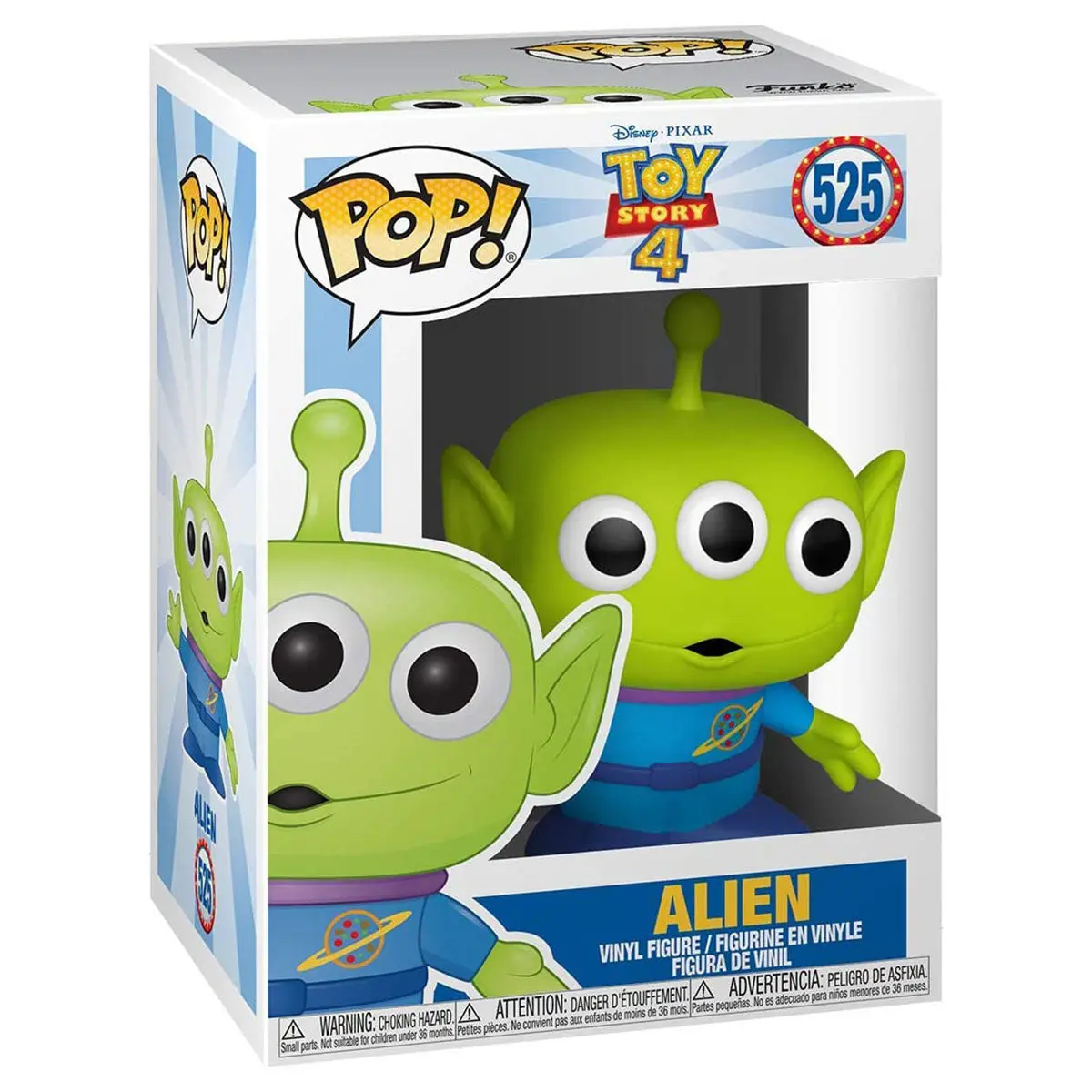 Funko Pop! Disney Pixar: Toy Story 4: Alien Viny Figure #525 1
