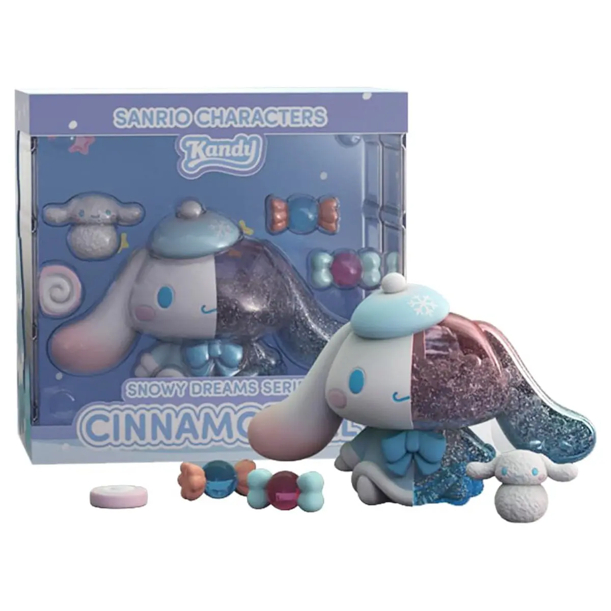 Kandy Sanrio Cinnamoroll Snowy Dreams Series Figure 1