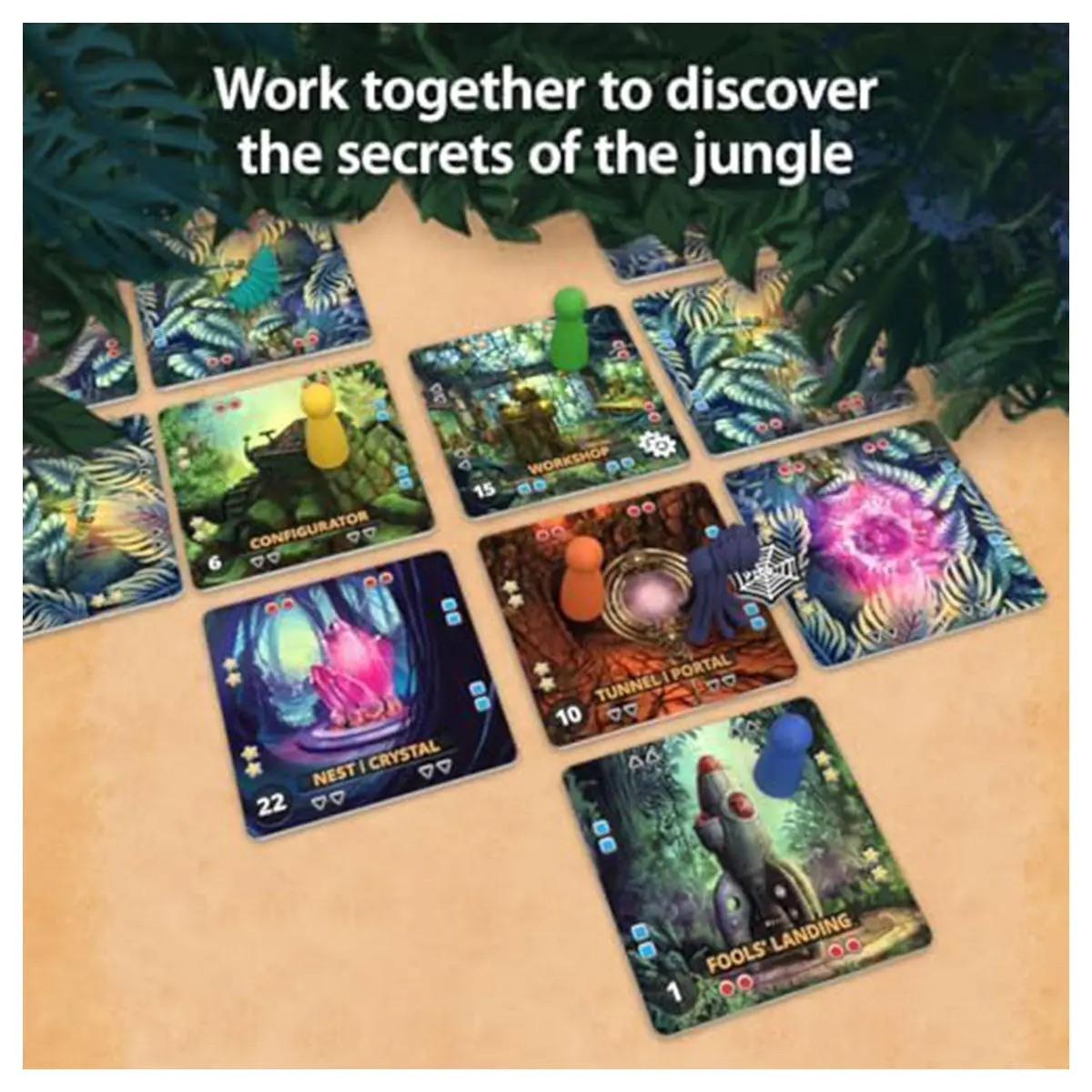 Forbidden Jungle Board Game 2
