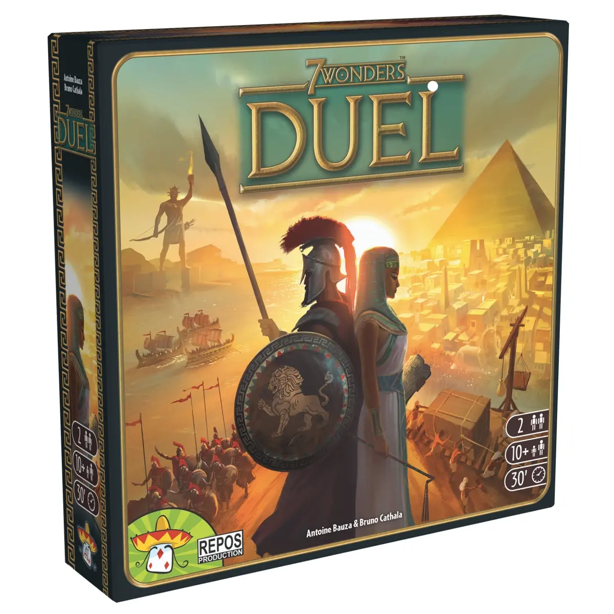 7 Wonders Duel Board Game 1