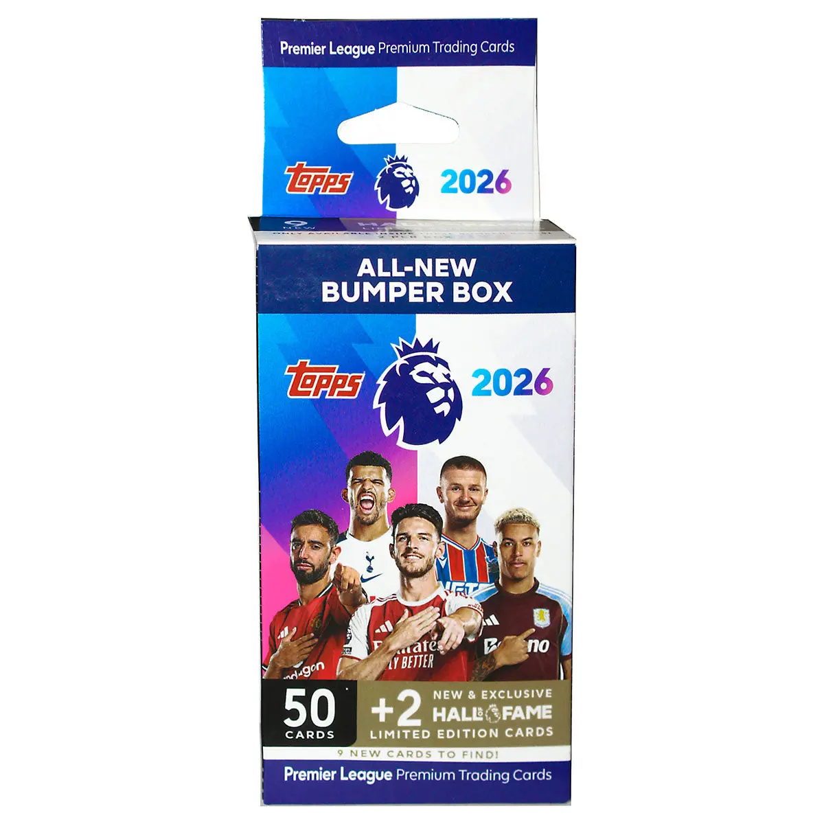 Topps Premier League 2026 Bumper Box 1