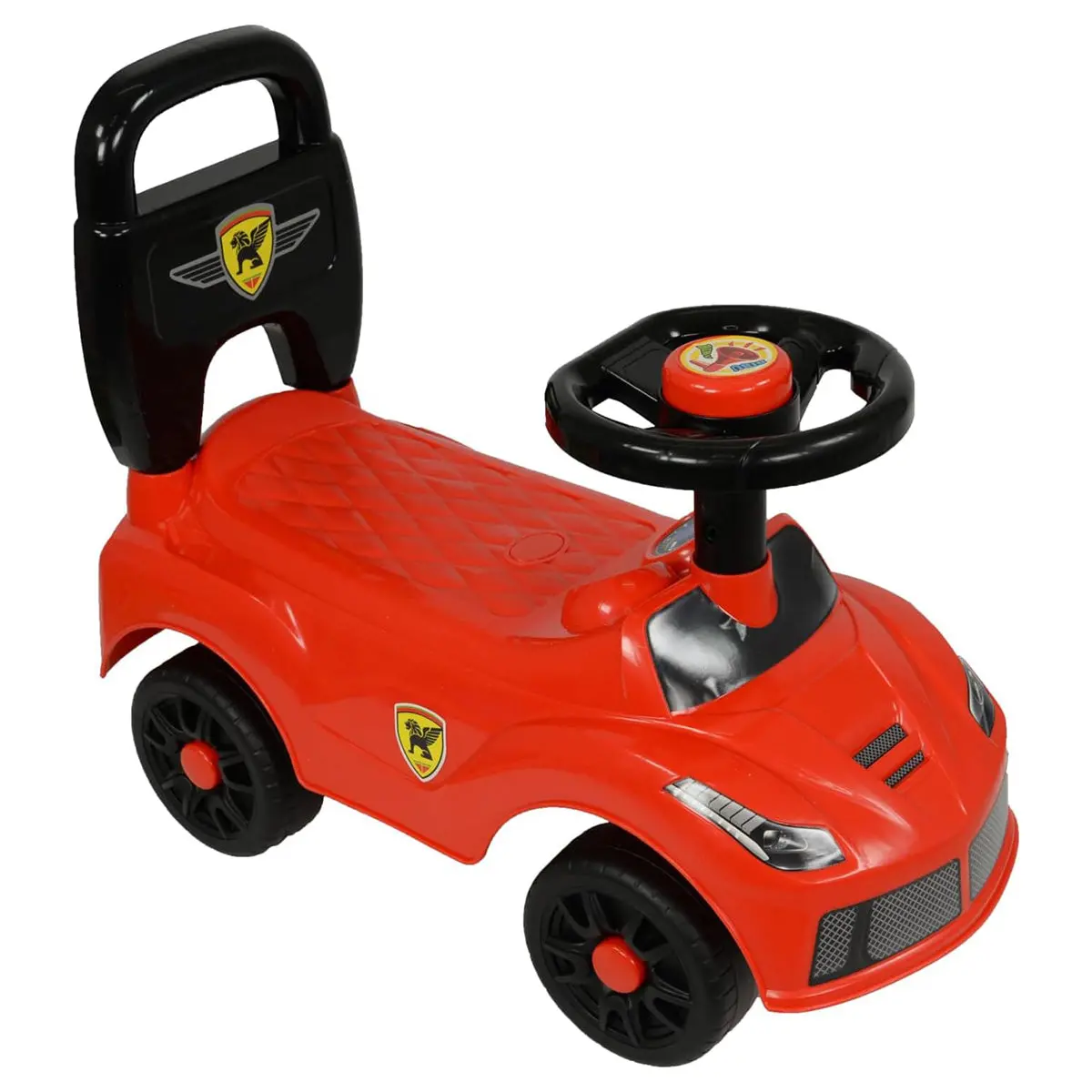 Move Supercar Ride On Red 1