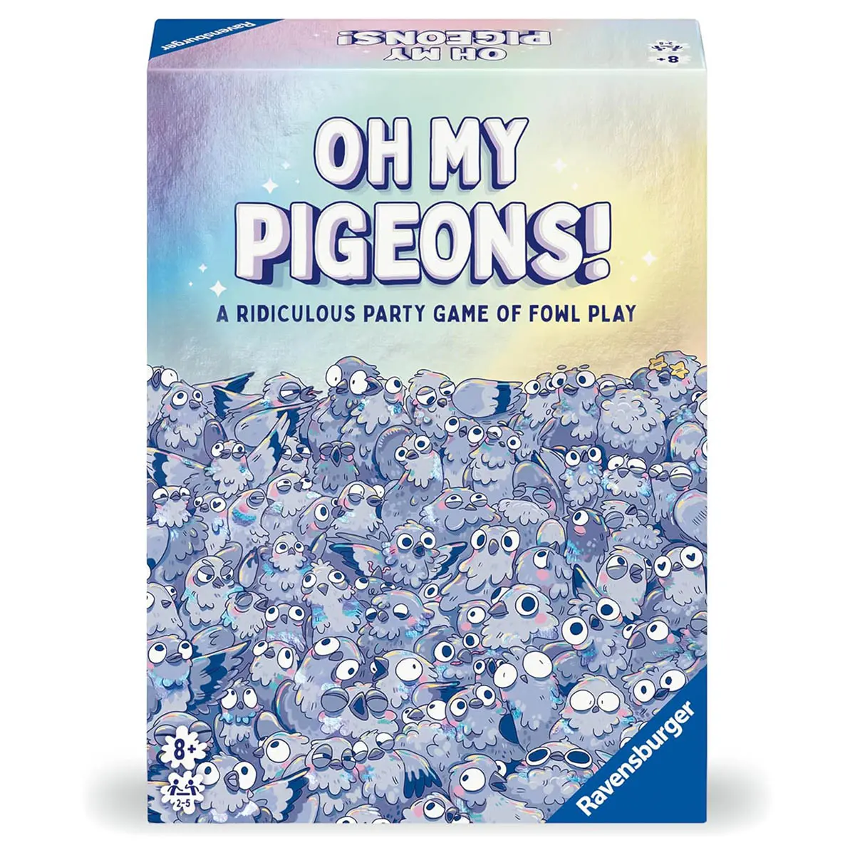 Oh My Pigeons! Party Game 1