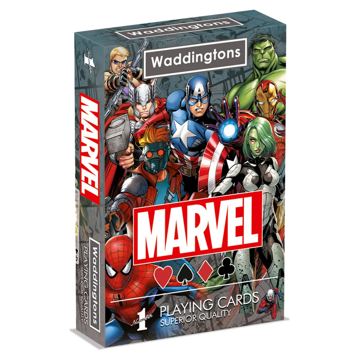 Waddingtons Marvel Universe Playing Cards 1