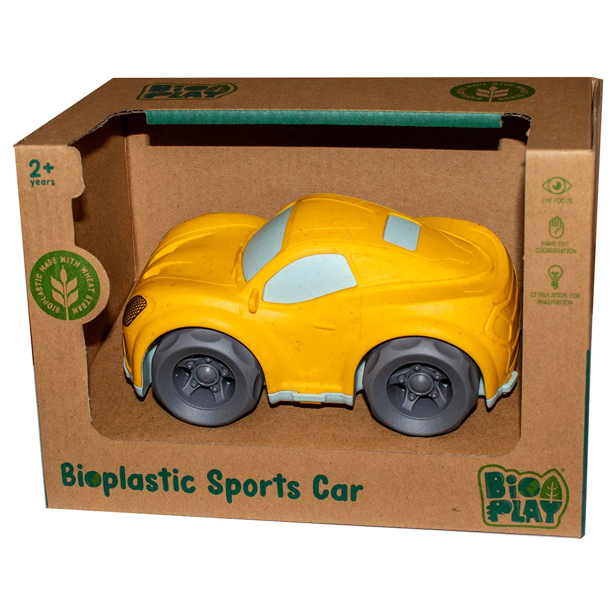 Bio Play Bioplastic Sports Car 1