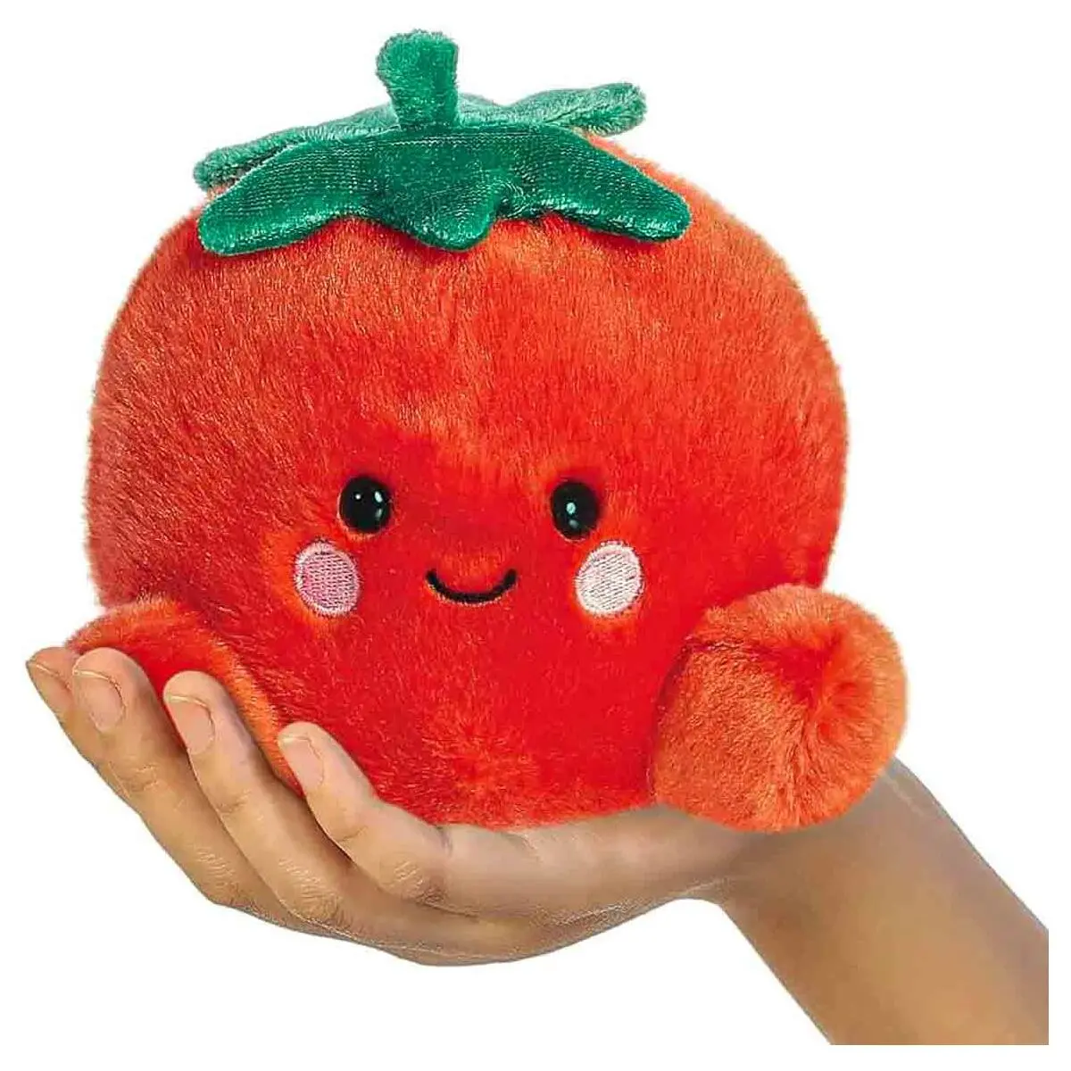 Palm Pals Boyd Tomato 13Cm Soft Toy 2