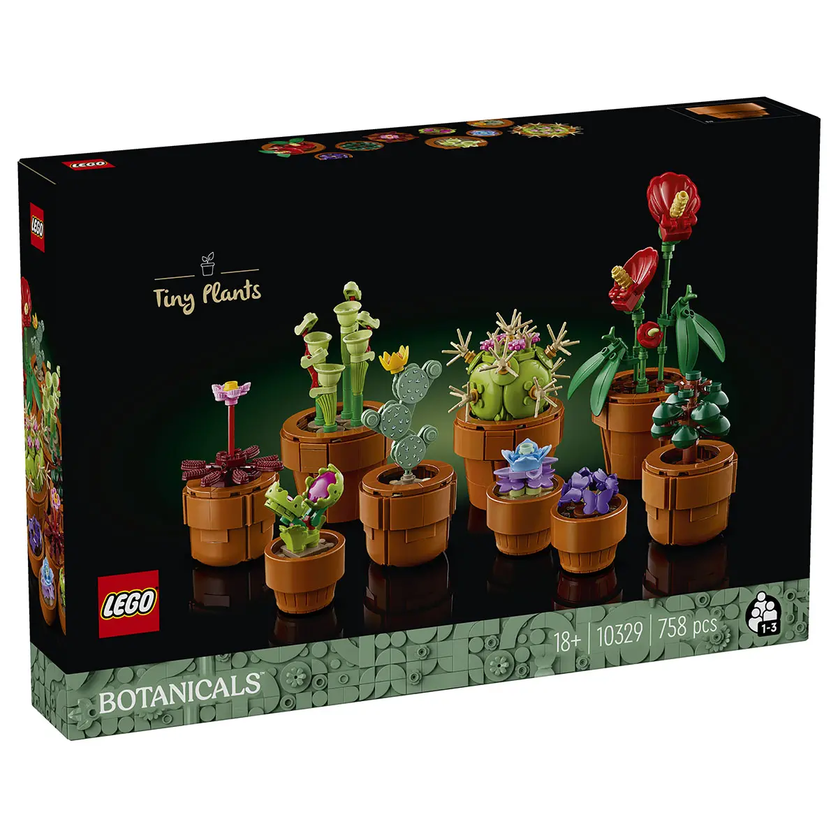 Lego Botancial Collection Tiny Plants 10329 Building Set 1