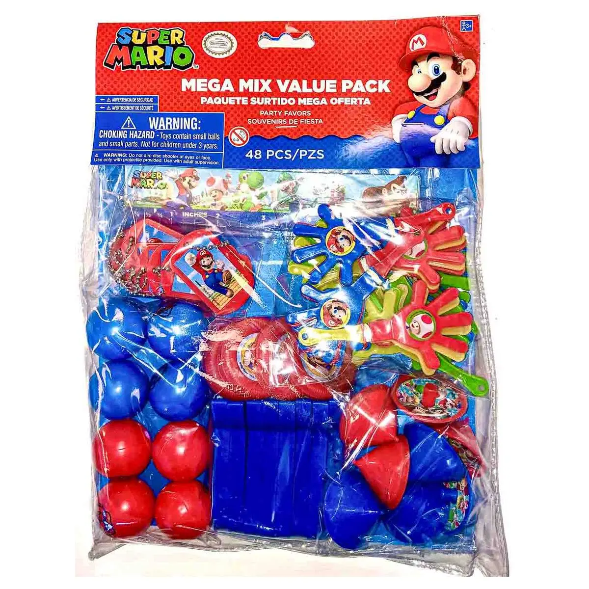 Super Mario Mega Mix Value Favour Pack 1