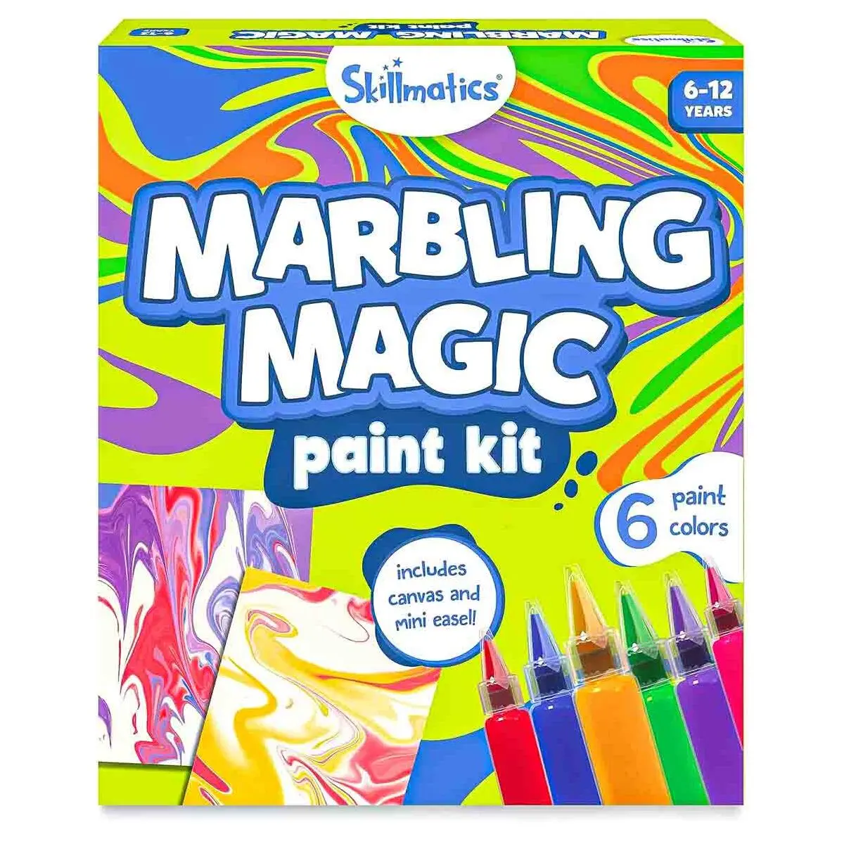 Skillmatics Marbling Magic Paint Kit 1