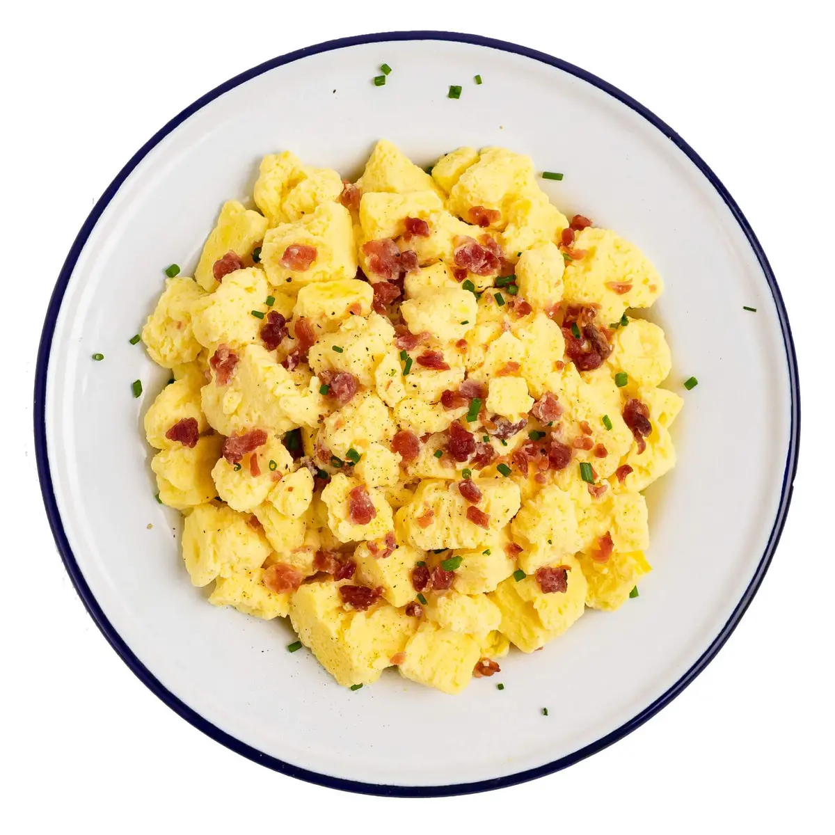 Scrambled Eggs With Bacon - Pouch 2