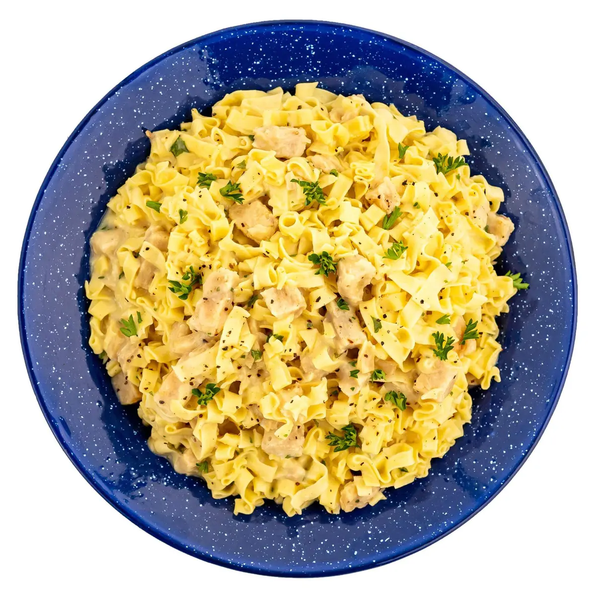 Fettuccine Alfredo With Chicken - Pouch 2