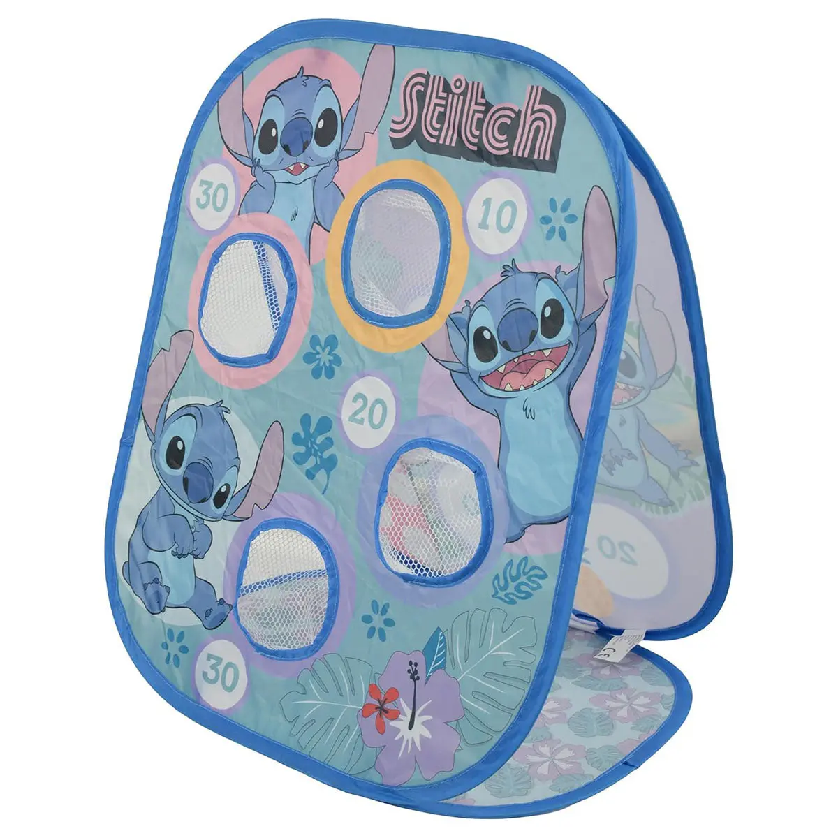 Disney Stitch Quick Up Bean Bag Toss & Target Game 1