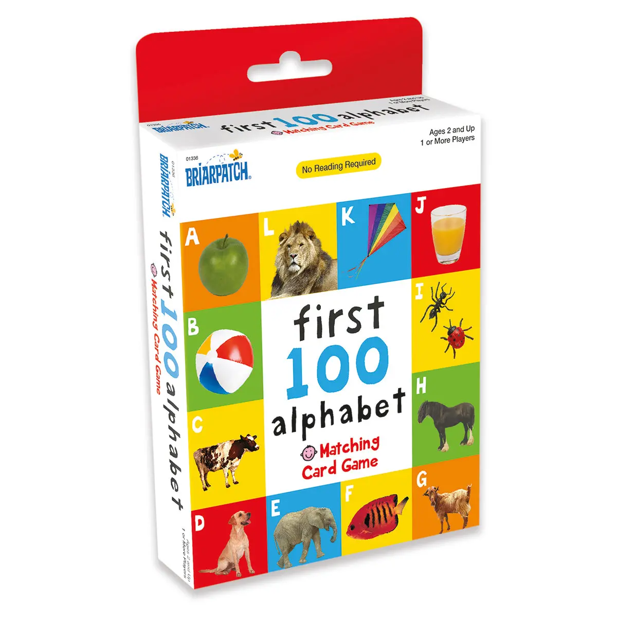 First 100 Alphabet Matching Card Game 1