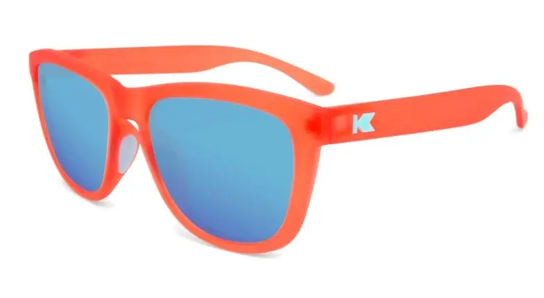 Knockaround Premiums Sport Fruit Punch/Aqua Polarized 1