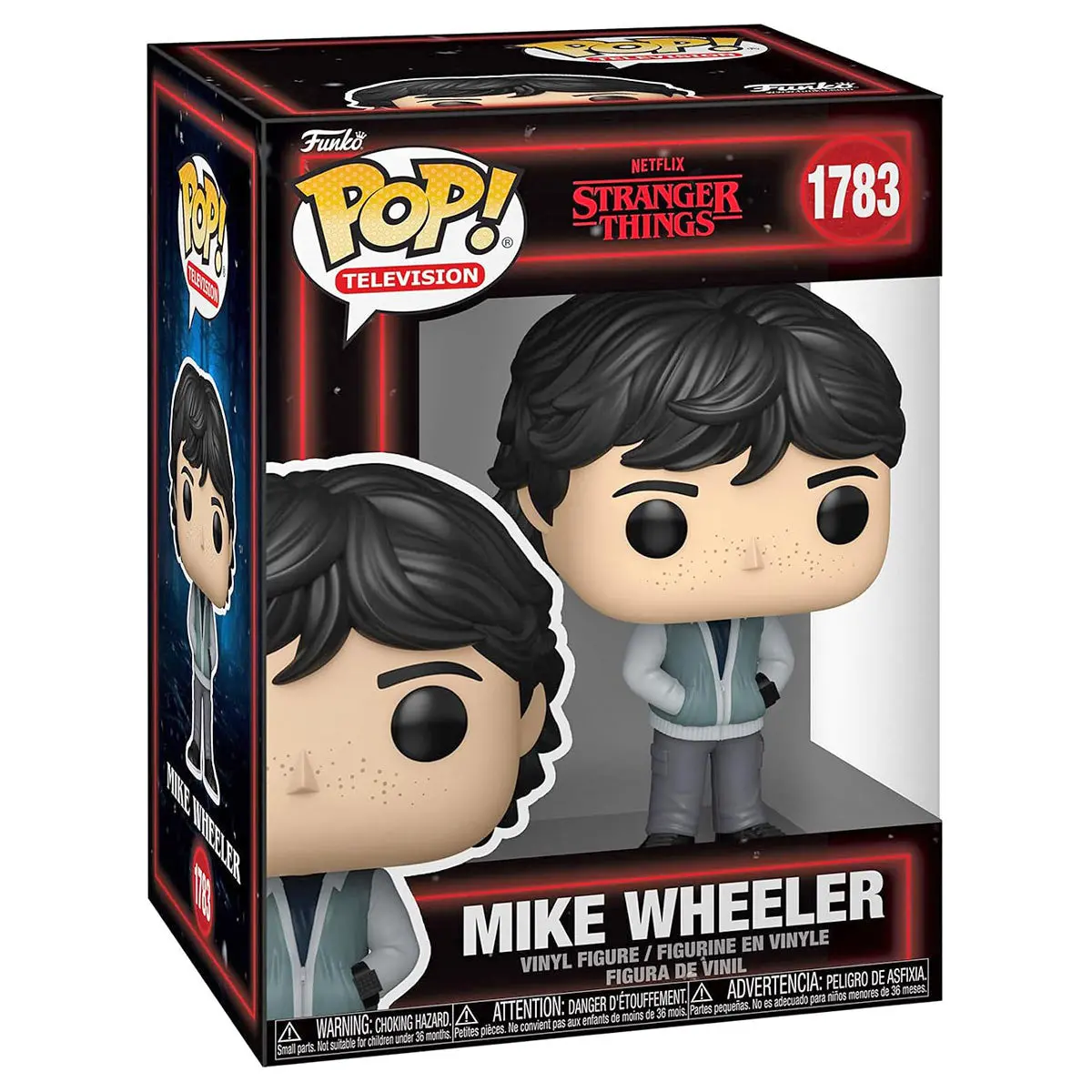 Funko Pop! Television: Stranger Things S5: Mike Wheeler Vinyl Figure #1783 1