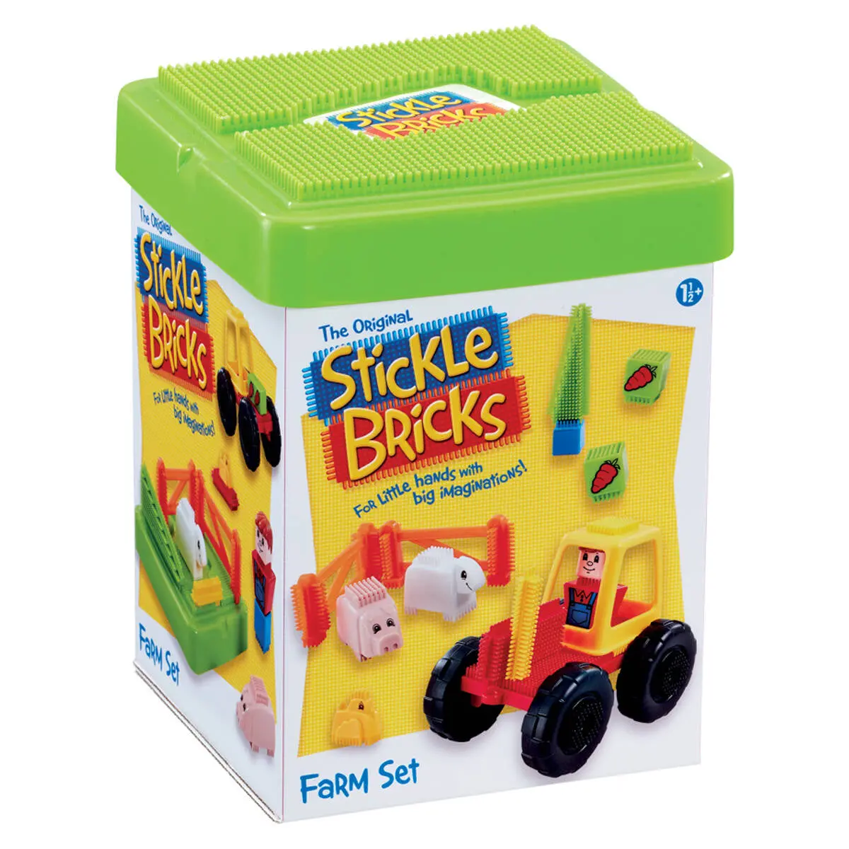 The Original Stickle Bricks Farm Set 1