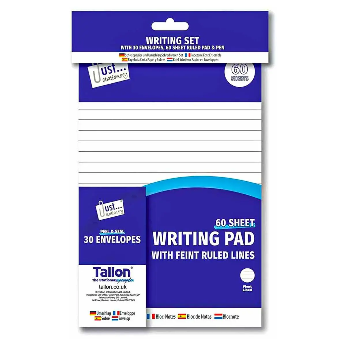 Just Stationery Writing Set 1