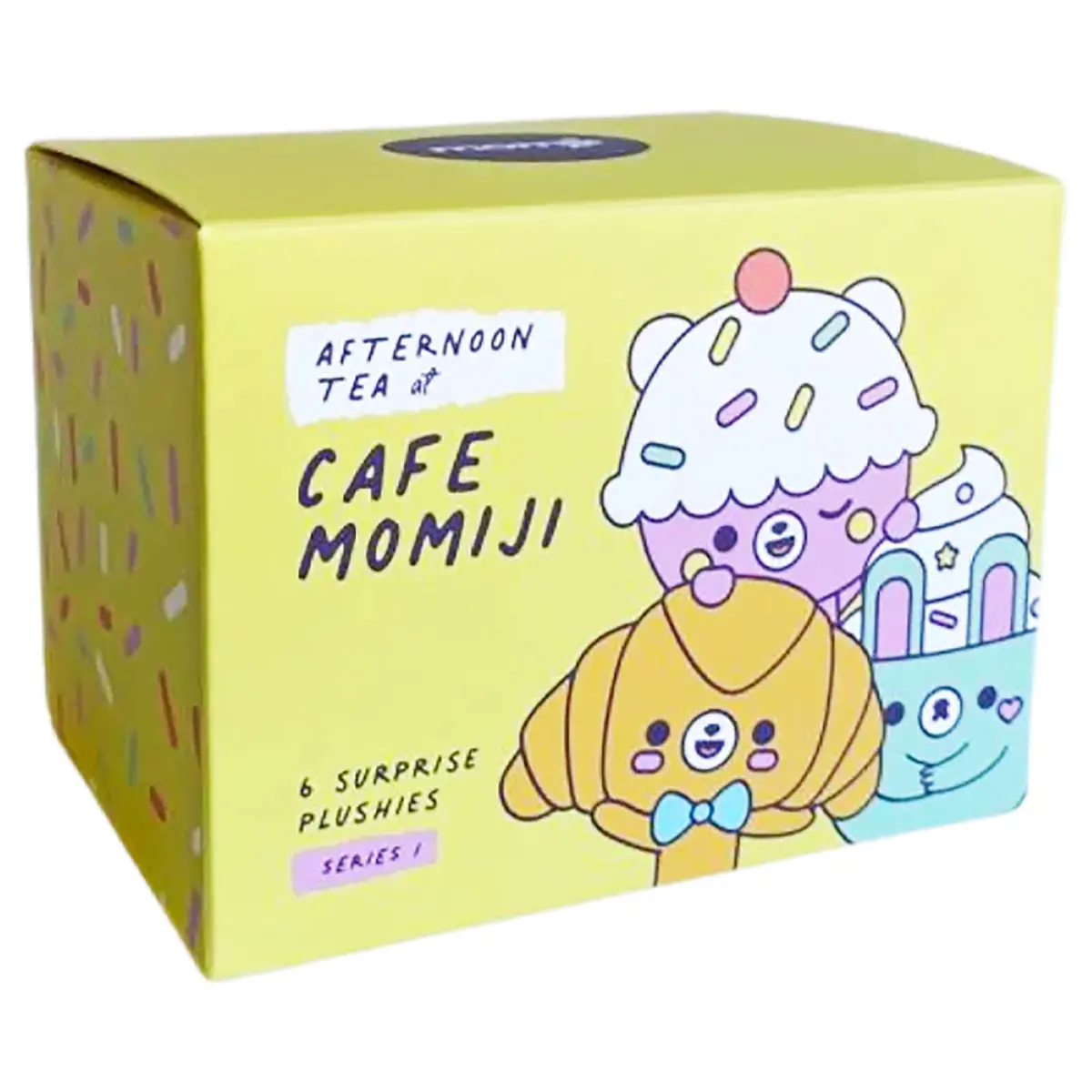 Momiji Afternoon Tea At Café Momiji Plush Blind Box (Styles Vary) 1