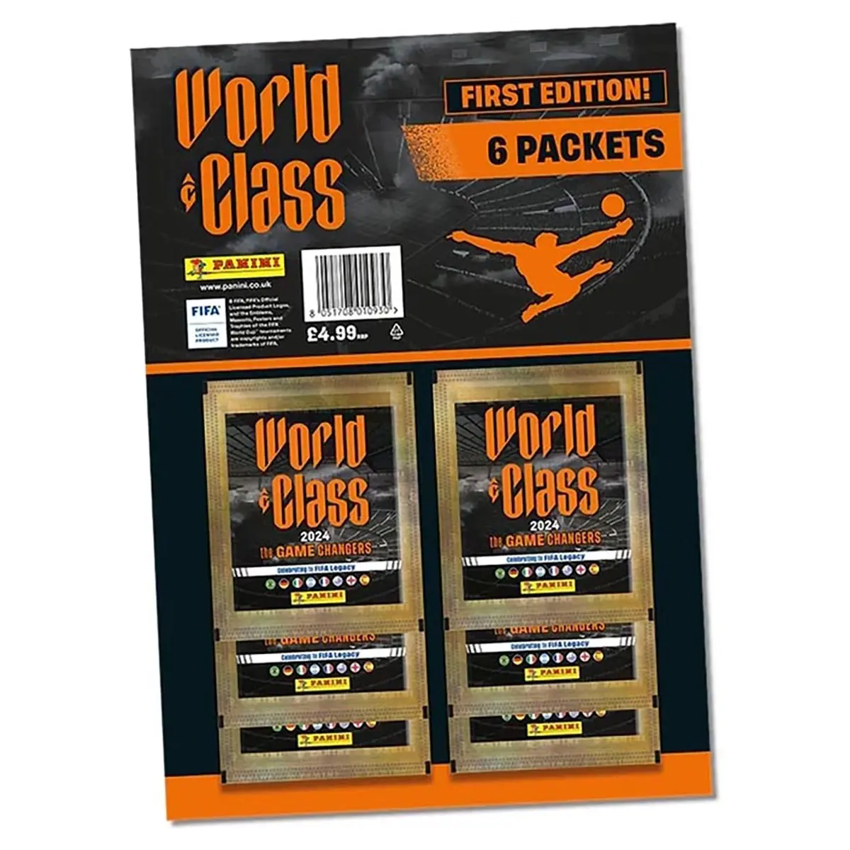 Panini Fifa World Class 2024: The Game Changers Sticker Collection Multipack 1