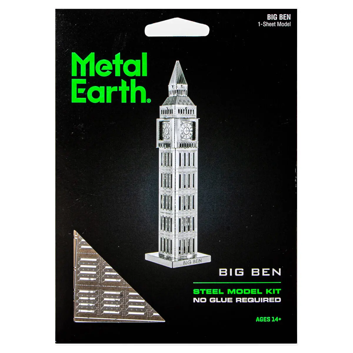 Metal Earth Big Ben Steel Model Kit 1
