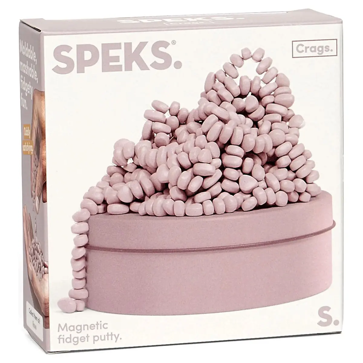 Speks Crags Magnetic Fidget Putty Rose 150 Piece Set (14+) 1