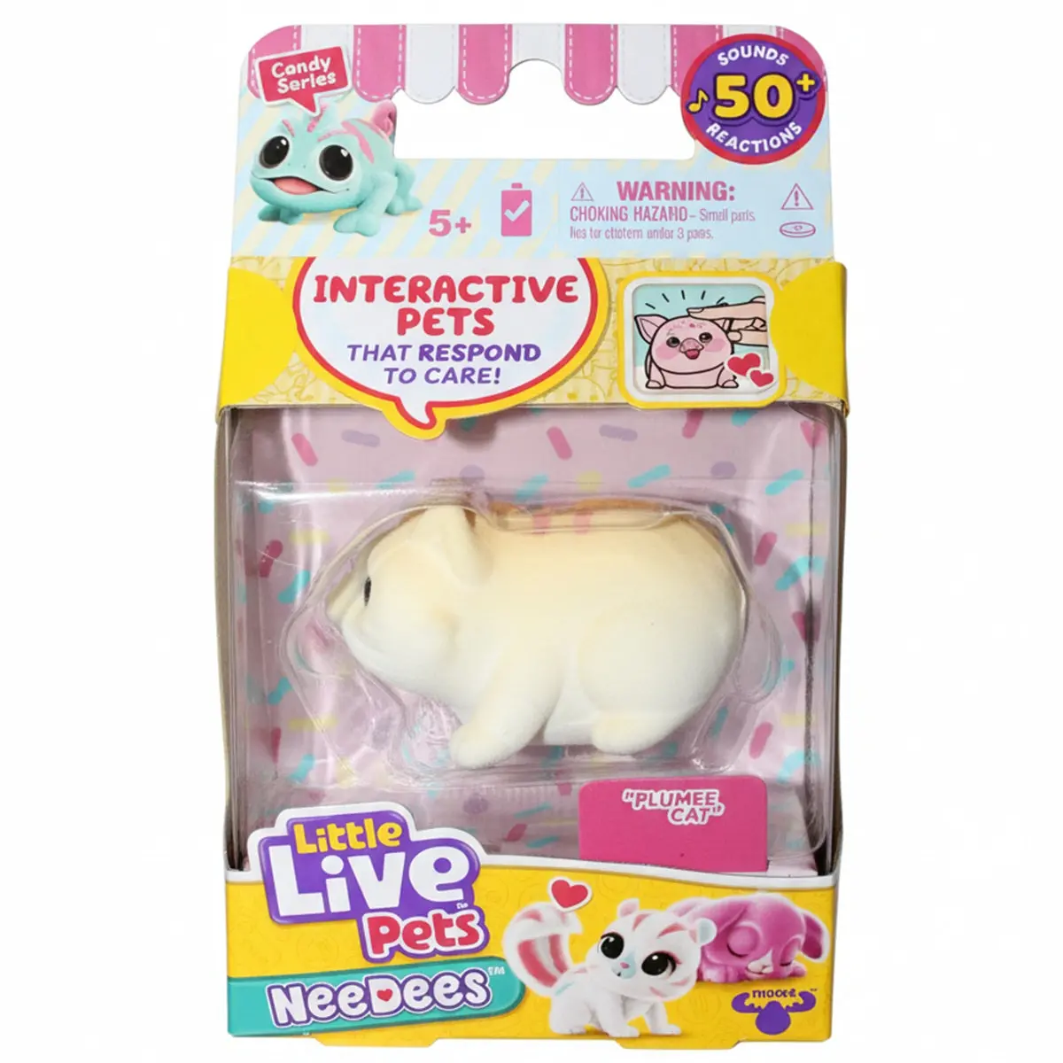 Little Live Pets Needees Plumee Cat Interactive Pet 1