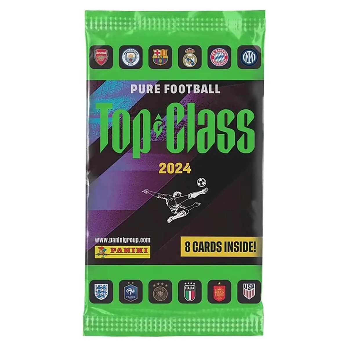 Panini Fifa Top Class 2024 Trading Card Collection Pack (8 Cards) 1