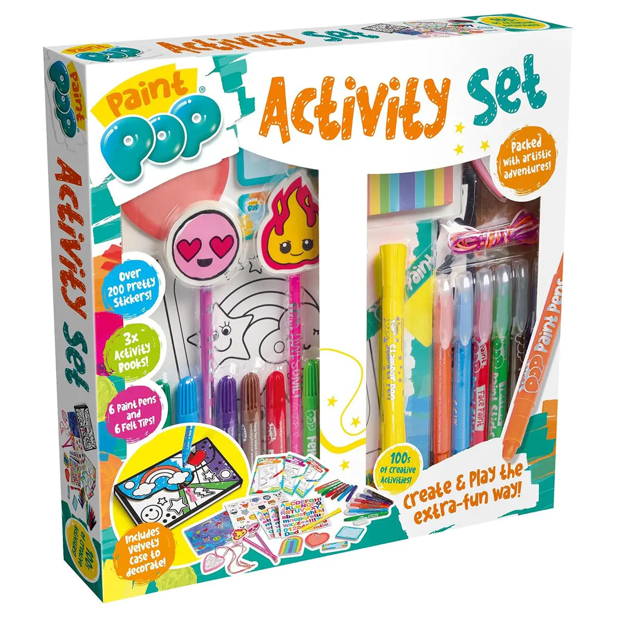 Paint Pop Activity Set 1