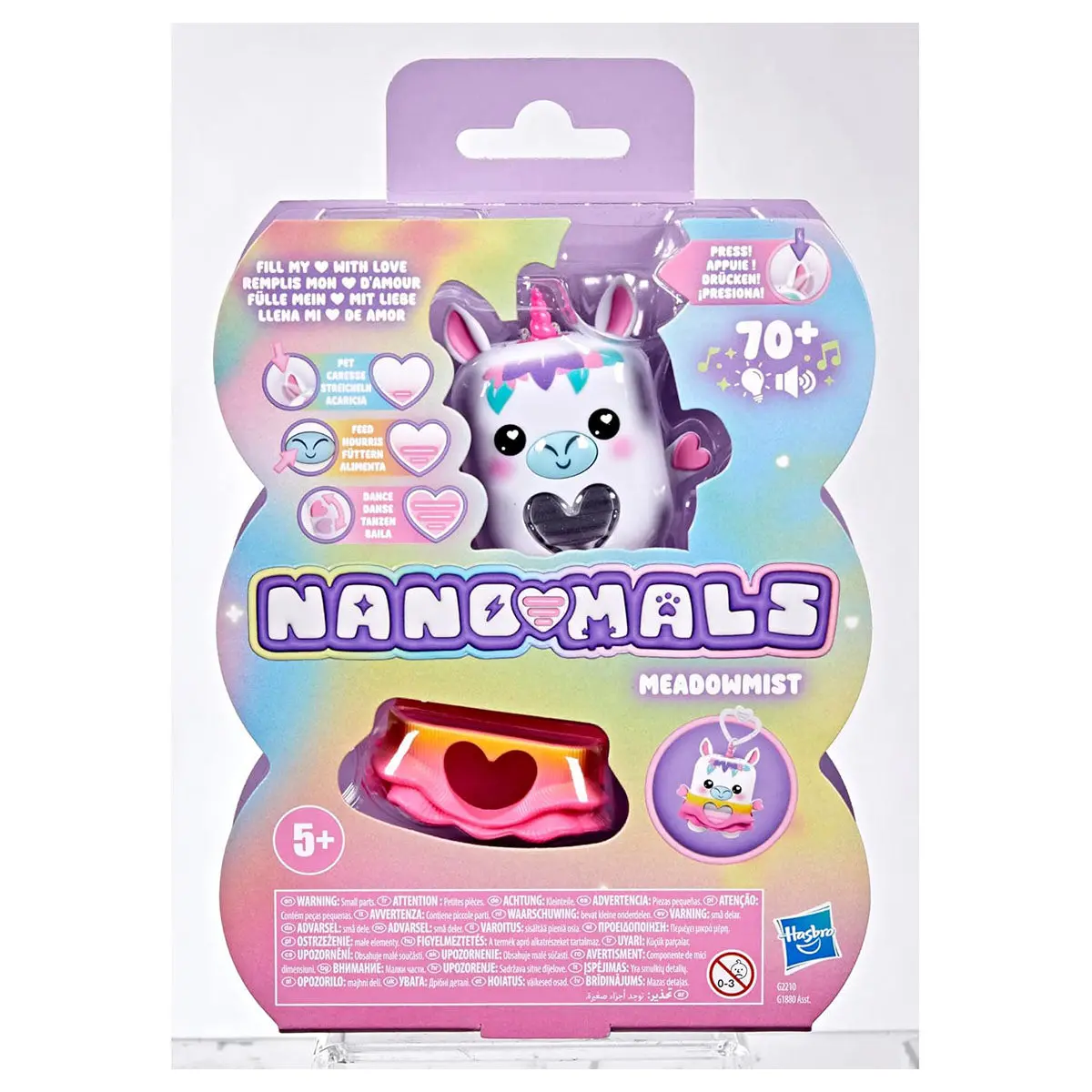 Nano-Mals Meadowmist The Unicorn Interactive Pet 1