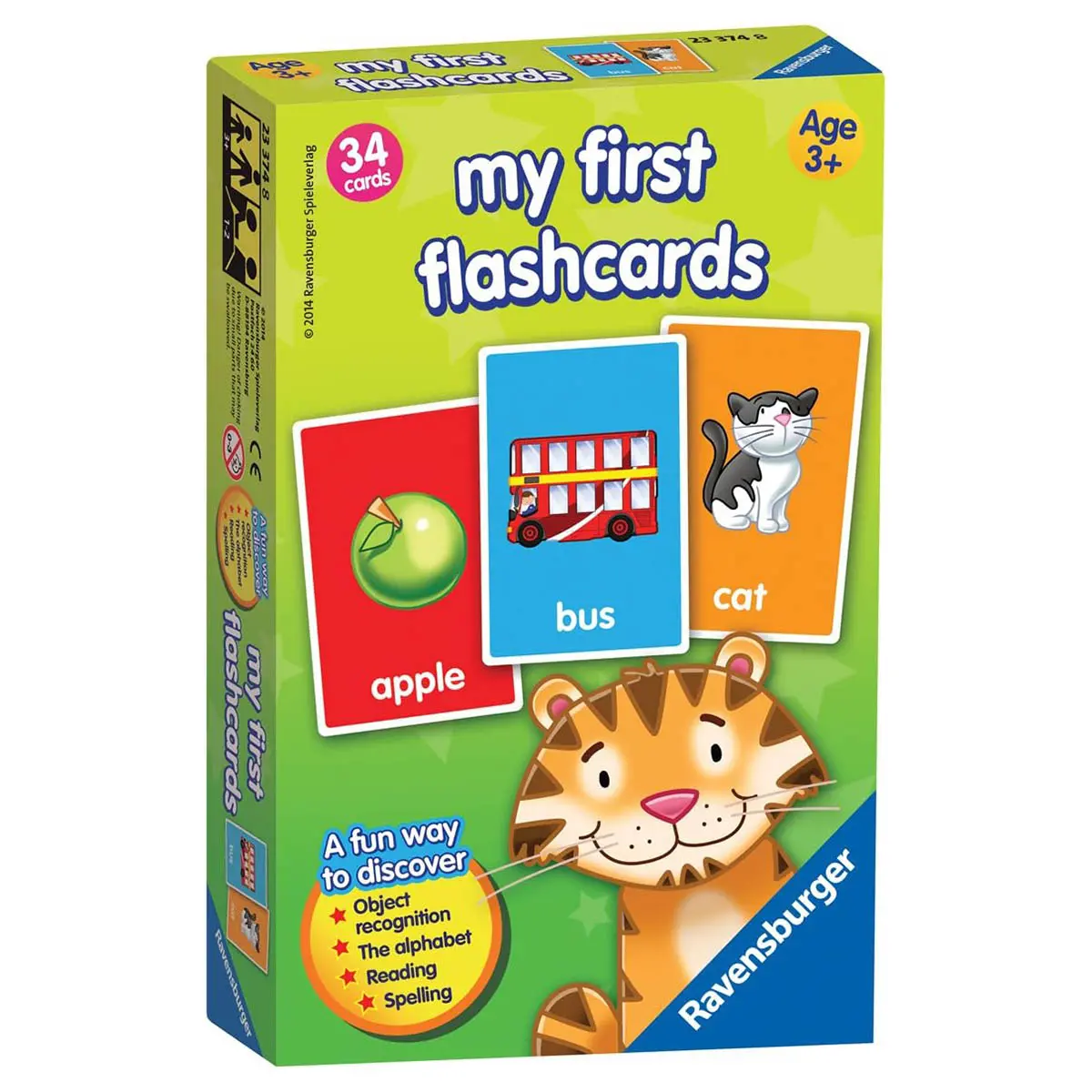My First Flashcards Game 1