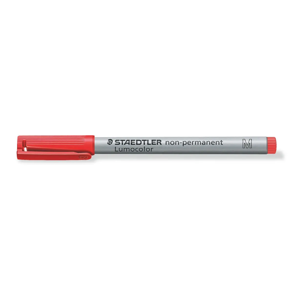 Staedtler Lumocolor Non-Permanent Universal Red Medium Line Pen 1