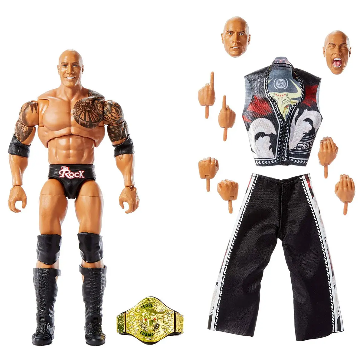 Wwe Ultimate Edition Wave 25 The Rock 6" Figure 2